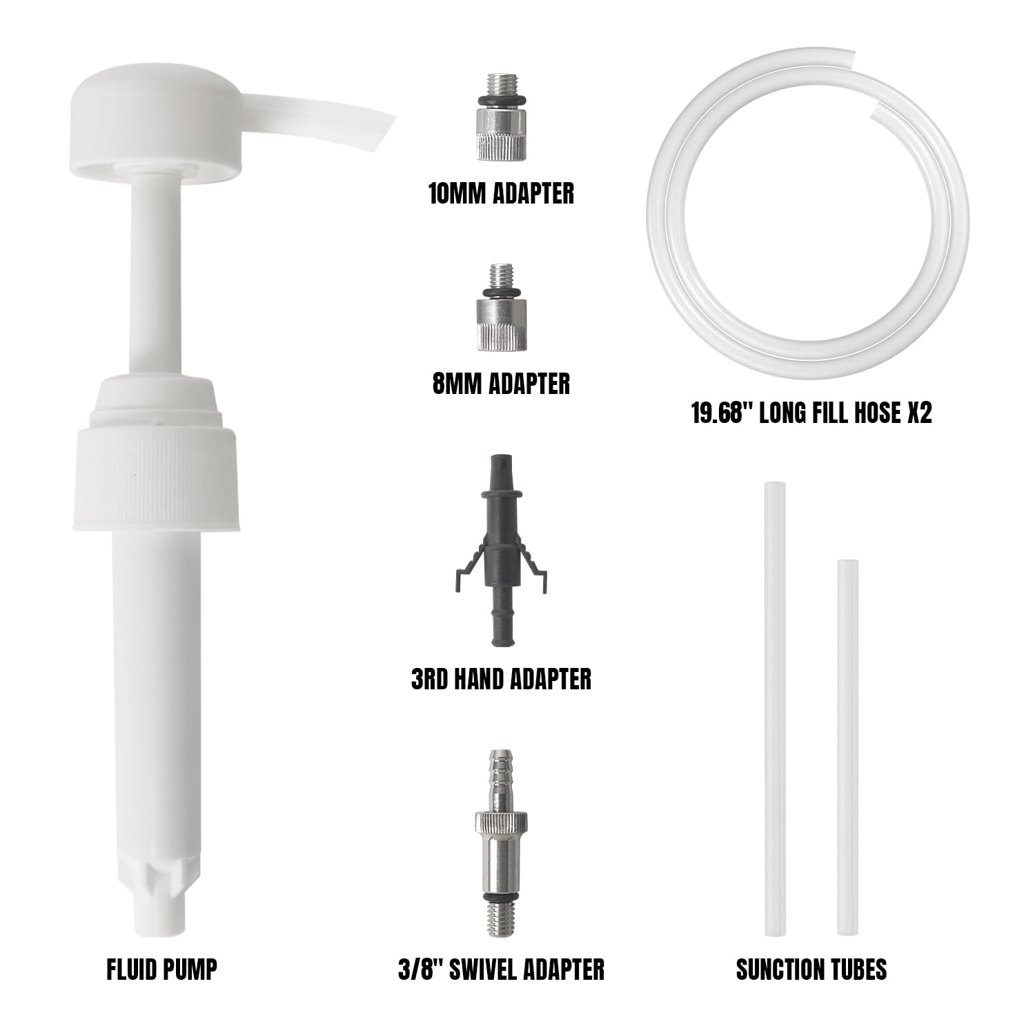 Lower Unit Gear Oil Pump for Quart Bottles