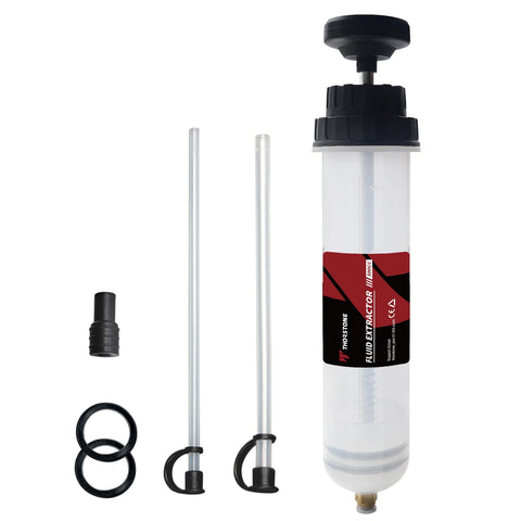 500CC Manual Fluid Syringe Pump Vacuum Oil Extractor with Hose