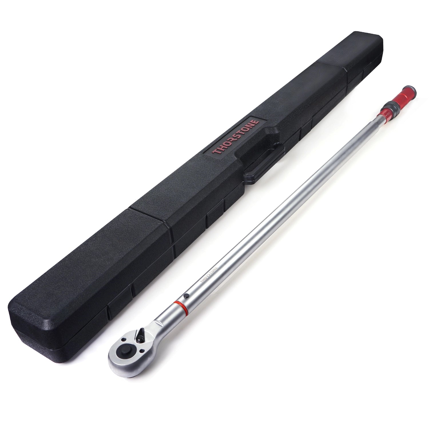 Thorstone 3/4" Drive Click Torque Wrench, 100-600 ft.-lb. / 135-815 Nm, 24-Tooth Gear